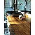 Basic Madera | Producto | Tablón Natural | Tablón Pino Natural Canto Vivo (imagen mini 7)