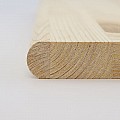 Basic Madera | Producto | Bricolaje | Balda de Pino Silvestre - Canto redondo (imagen mini 2)