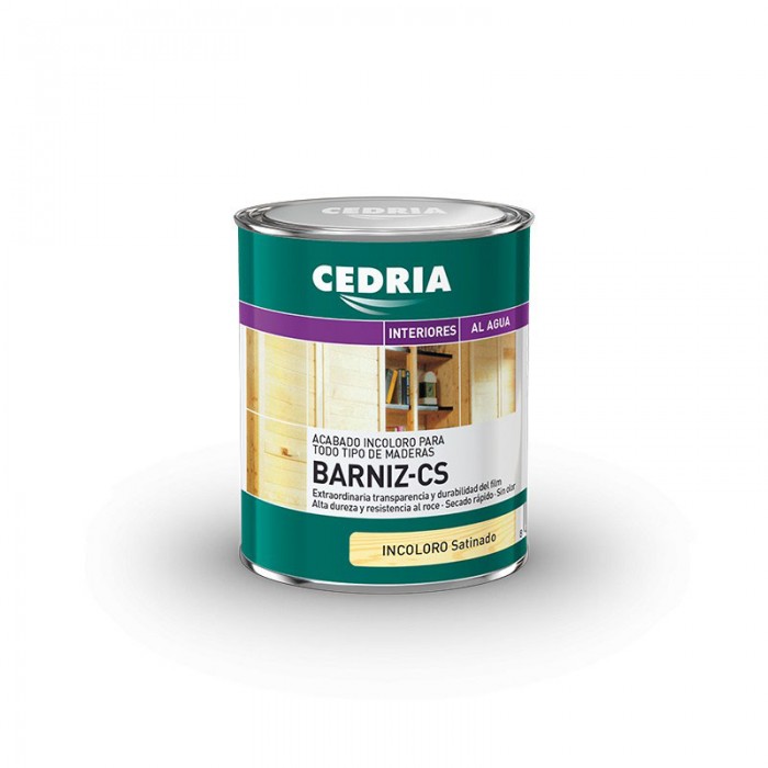 Basic Madera | Producto categoria Barnices | Barniz CS para mobiliario