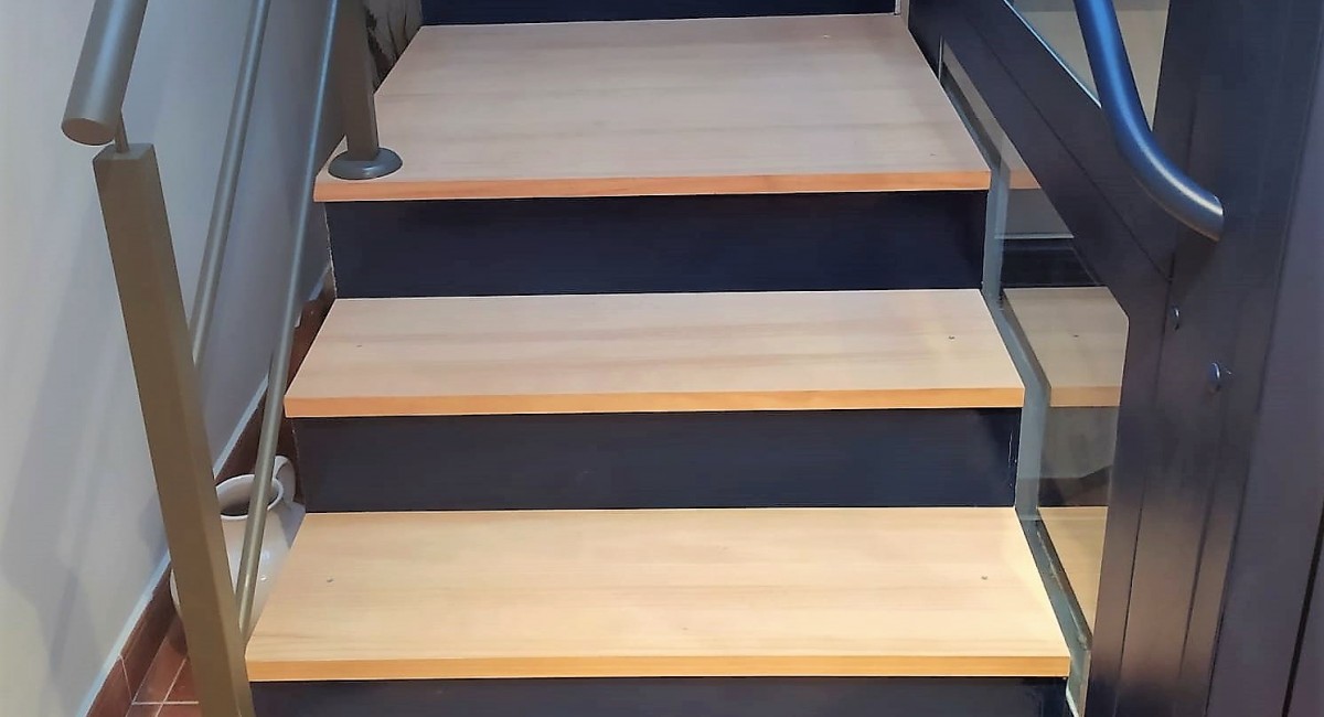 Basic Madera | Blog | Escaleras de pino radiata