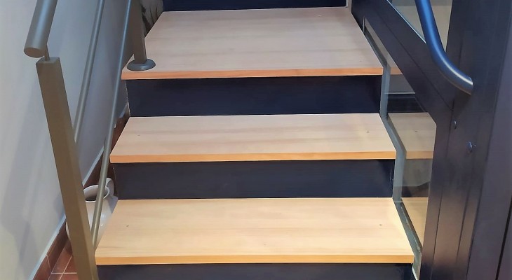 Basic Madera | Blog | Escaleras de pino radiata