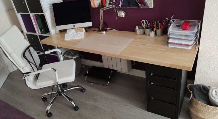 Basic Madera | Blog | Escritorio de Pino para teletrabajo