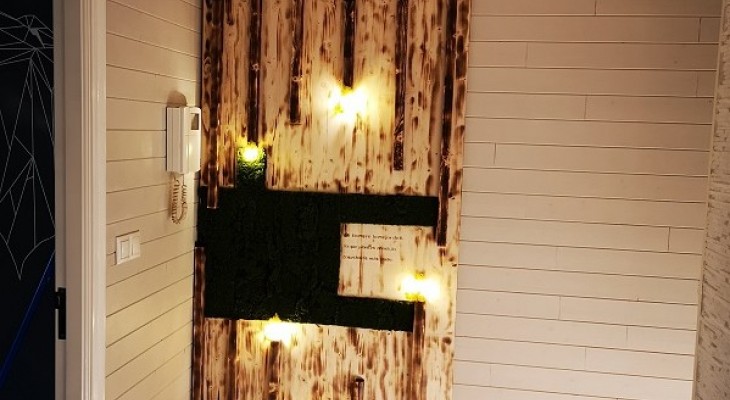Basic Madera | Blog | Puerta corredera de Abeto macizo Natural