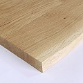 Basic Madera | Producto | Tableros > Roble | Tablero Roble Macizo Mesa con canto natural BARNIZADO (imagen mini 1)