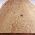 Basic Madera | Producto | Tableros > Roble | Tablero Roble Macizo Mesa con canto natural BARNIZADO (imagen mini 3)