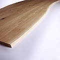 Basic Madera | Producto | Tableros > Roble | Tablero Roble Macizo Mesa con canto natural BARNIZADO (imagen mini 4)