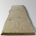 Basic Madera | Producto | Tablón Natural | Tablón Pino Natural Canto Vivo (imagen mini 2)