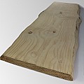 Basic Madera | Producto | Tablón Natural | Tablón Pino Natural Canto Vivo (imagen mini 3)