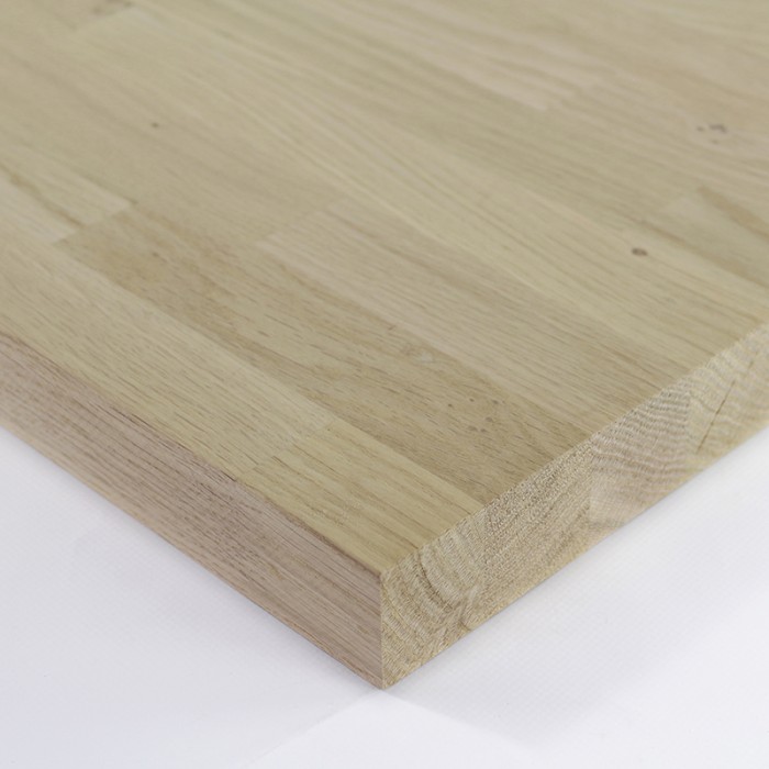 Basic Madera | Producto etiqueta Roble | Retal de Roble Finger Joint