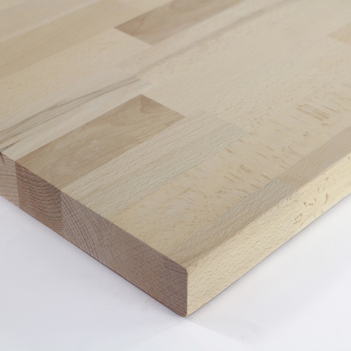 Basic Madera | Producto etiqueta Haya | Retal de Haya Finger Joint Rústico