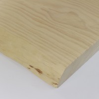 Basic Madera | relacionados | Tablón Natural | Tablón Pino Natural Canto Vivo (imagen 1)