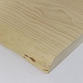 Basic Madera | Producto | Tablón Natural | Tablón Pino Natural Canto Vivo (imagen mini 1)