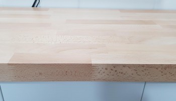Basic Madera | Noticia blog | Tapa de mueble de lavadora en haya rústica