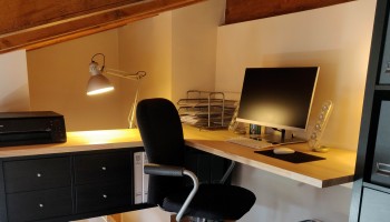 Basic Madera | Noticia blog | Escritorio en pino finger joint