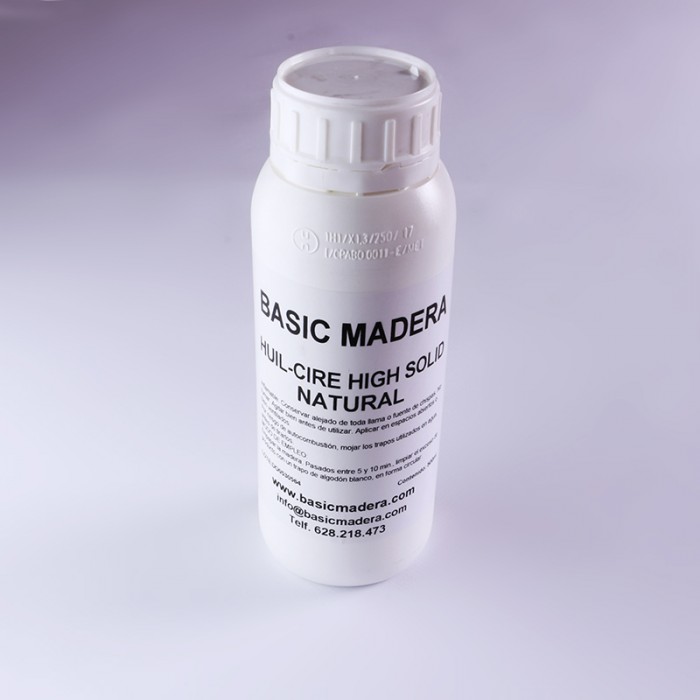 Basic Madera | Producto categoria Barnices | Aceite de Cera Natural Transparente Huil Care