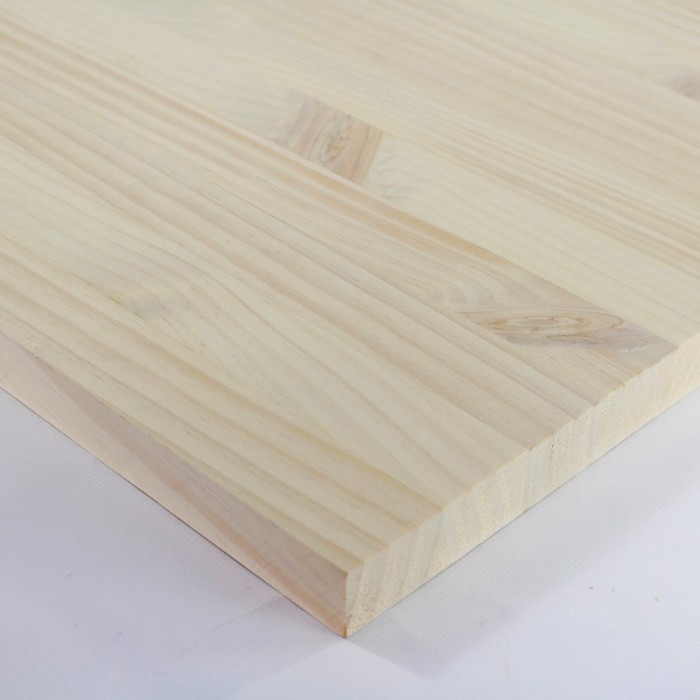 Basic Madera | Producto etiqueta Pino | Tablero de Pino Radiata Lama Continua Con Nudos