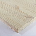 Basic Madera | Producto | Tableros > Pino | Tablero de Pino Radiata Lama Continua Con Nudos (imagen mini 1)