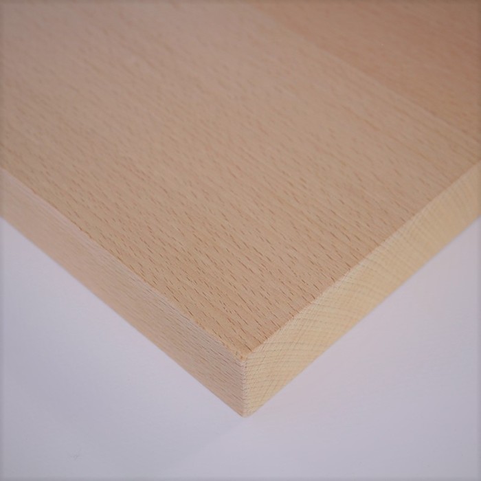 Basic Madera | Producto etiqueta Haya | Encimera de Haya Lama Continua 1ª calidad