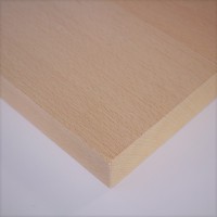 Basic Madera | novedades | Encimeras | Encimera de Haya Lama Continua 1ª calidad (imagen 1)