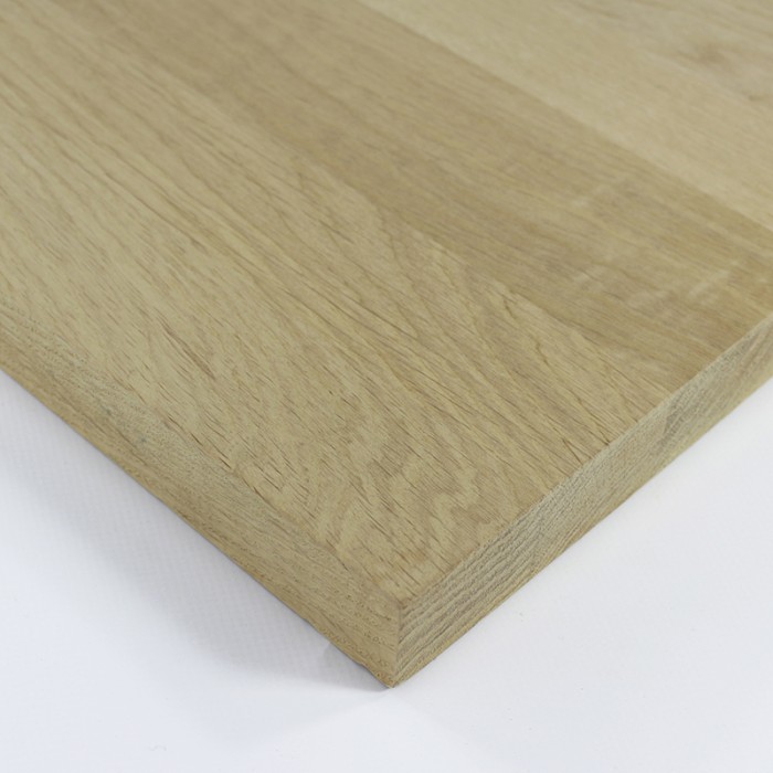 Basic Madera | Producto etiqueta Roble | Encimera de Roble Lama Continua 1ª calidad