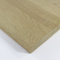 Basic Madera | novedades | Encimeras | Encimera de Roble Lama Continua 1ª calidad (imagen 2)
