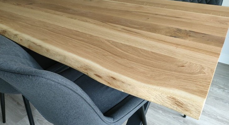 Basic Madera | Blog | 8 muebles o soluciones decorativas creadas a partir planchas de madera de roble
